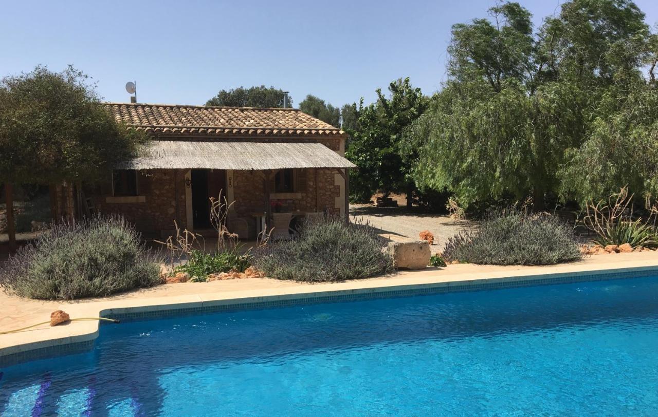 Villa Finca Es Vinyet Porreres Exterior foto